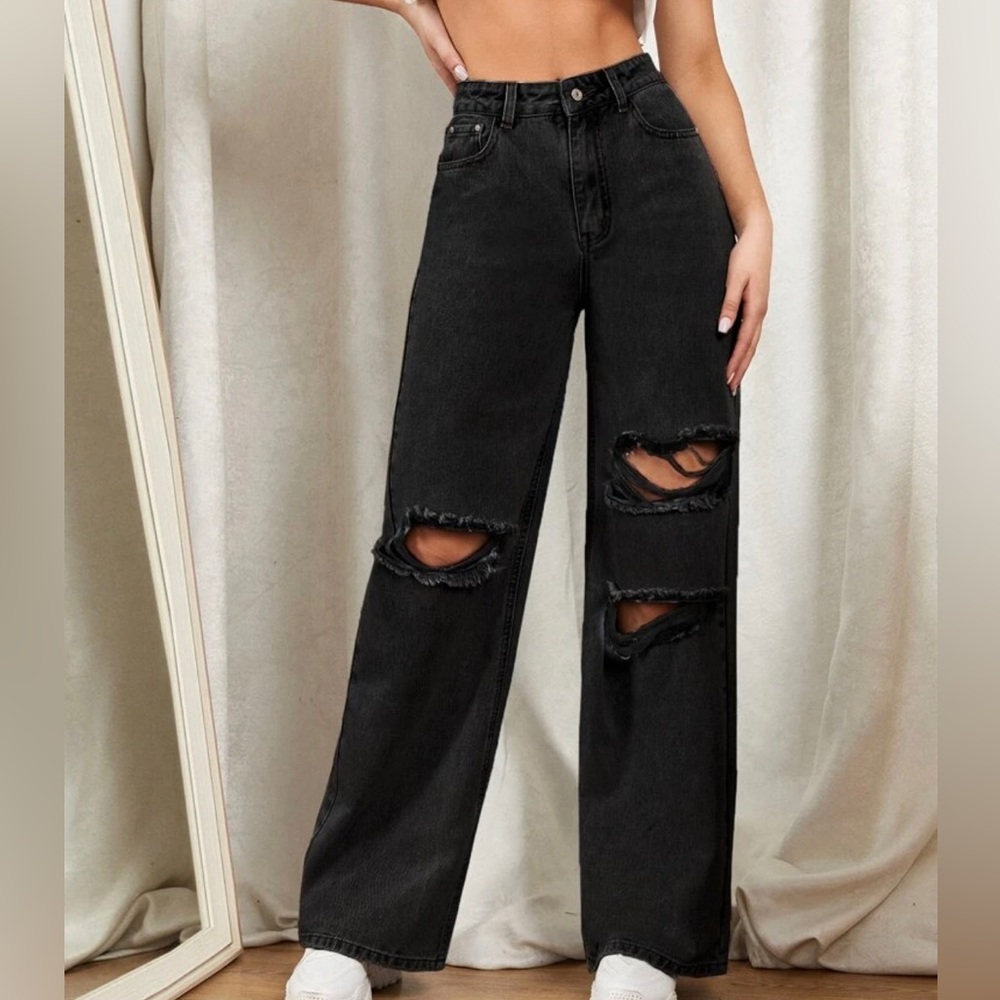 Shein never worn jeans